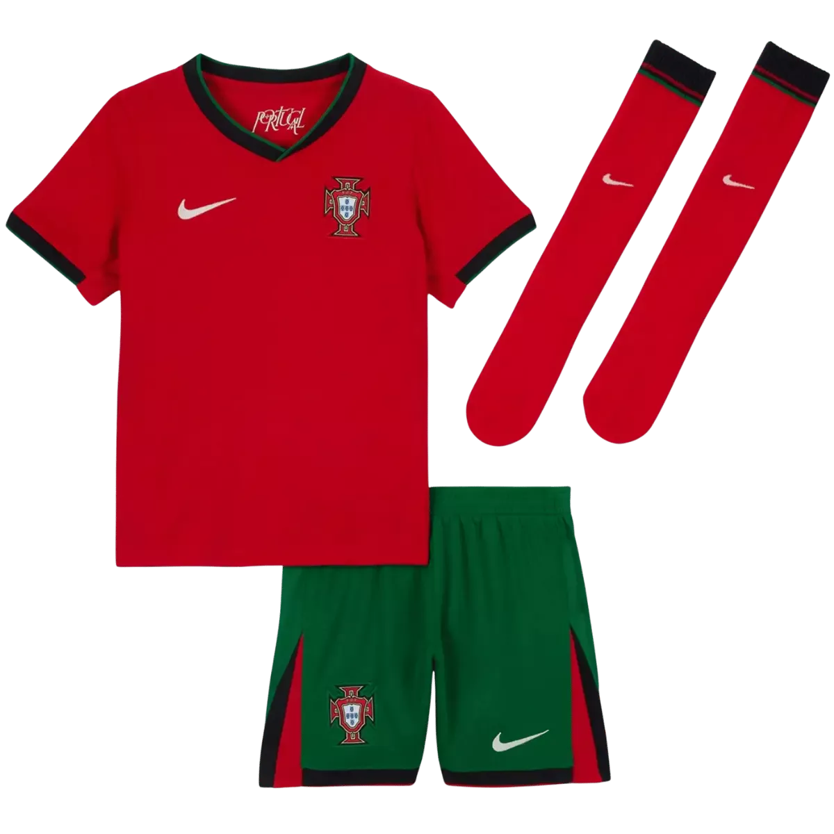 24/25 Kids Portugal Home Kit