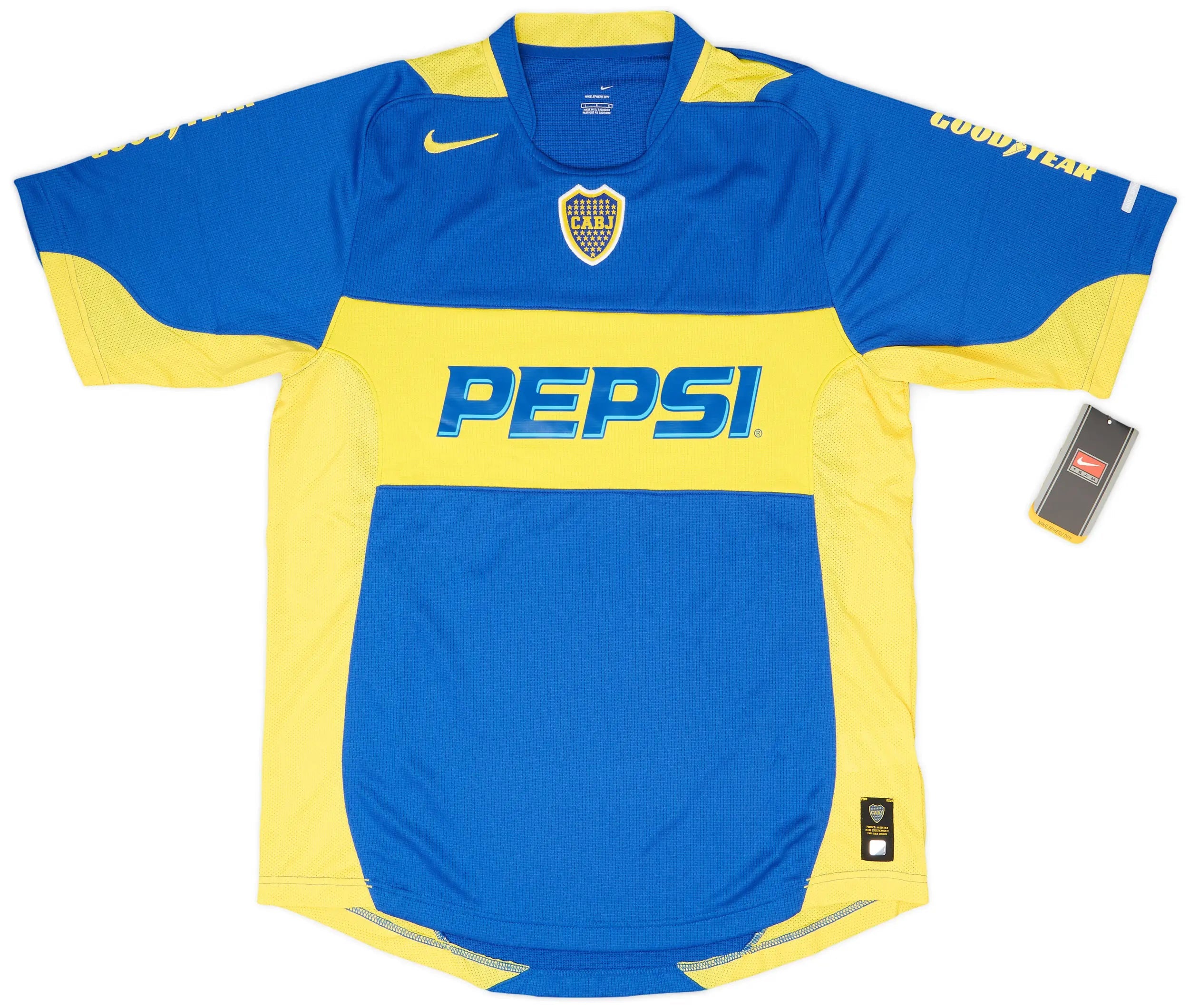 Boca Juniors 2004/05 (Home)