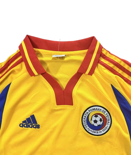 Romania 2000 (Home) w/ Euro 2000 badge