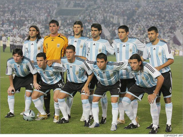 Argentina 2006 (Home)