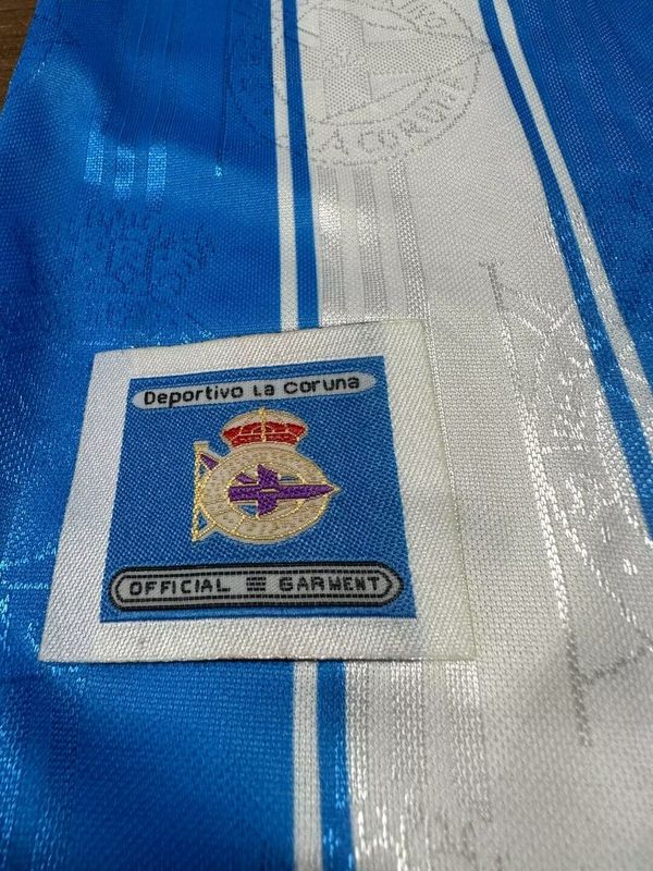 Deportivo de La Coruña 1997/98 (Home)