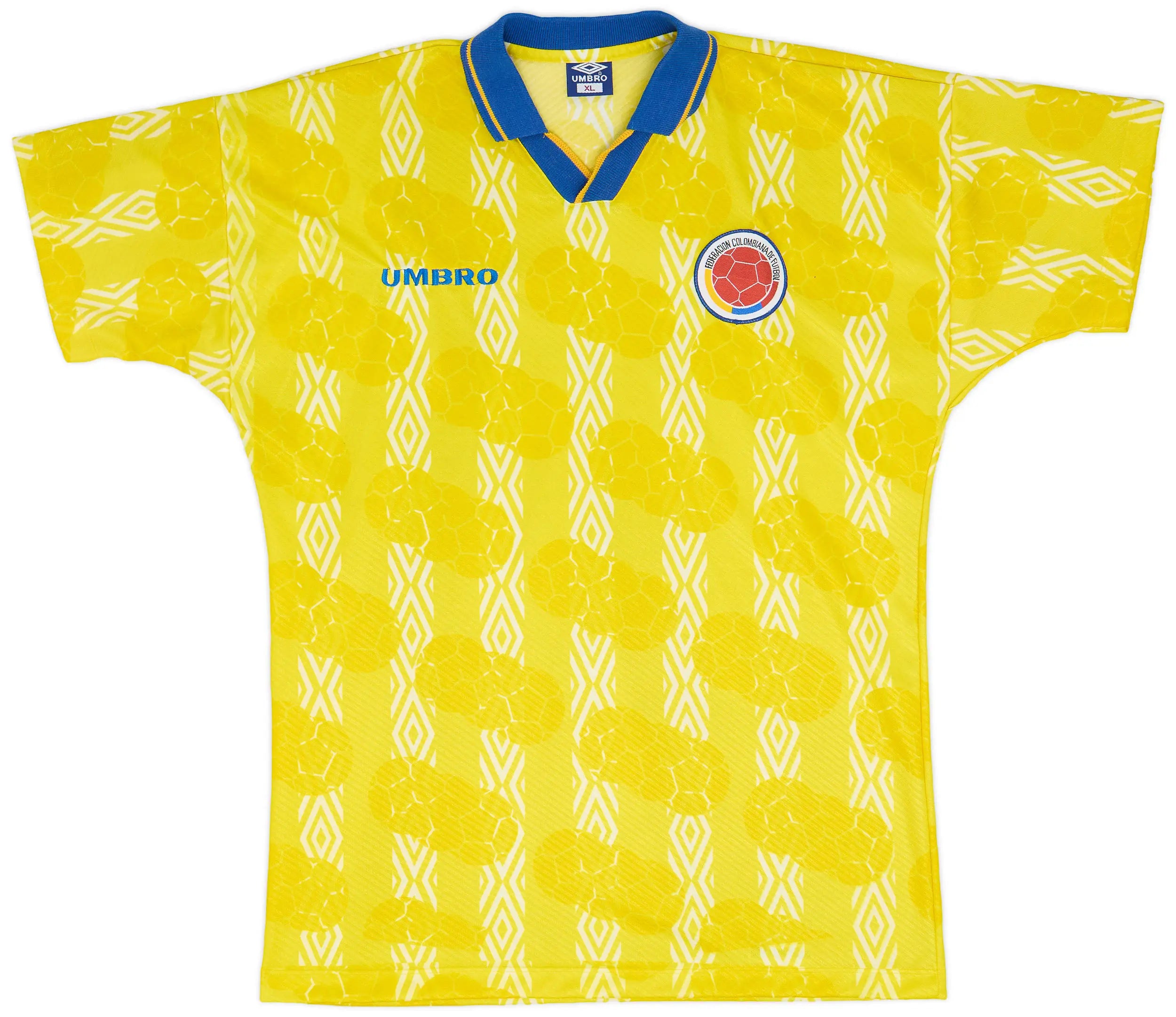 Colombia 1994/95 (Home)