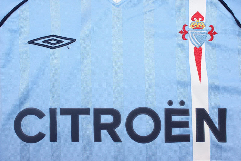 RC Celta de Vigo 2001/02 (Home) w/ La Liga patch