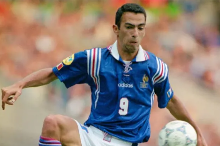 France 1996 (Home + EURO '96 badge)