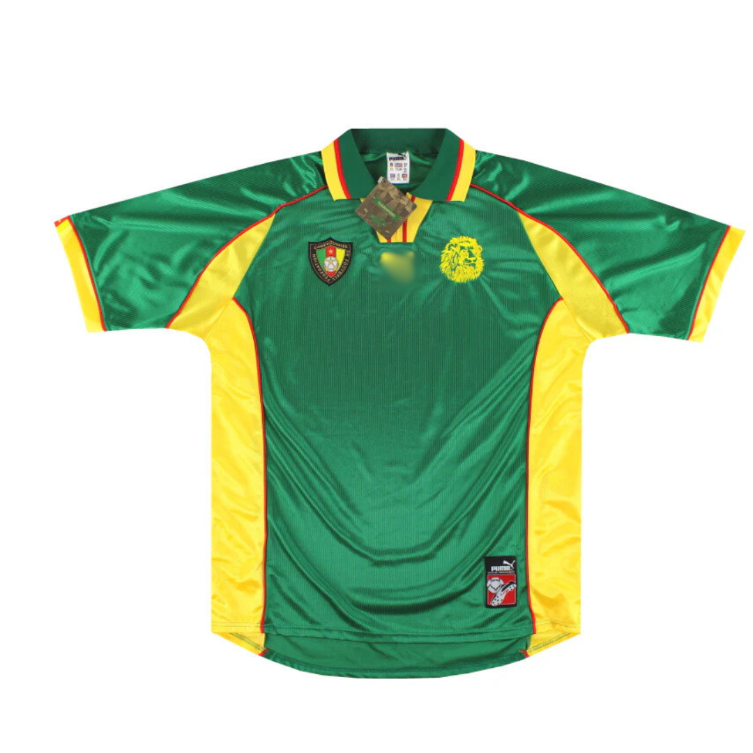 Cameroon 1998/99 (Home)