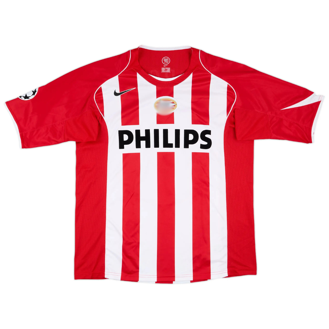Eindhoven 2004/06 (Home) w/ Champions League badge