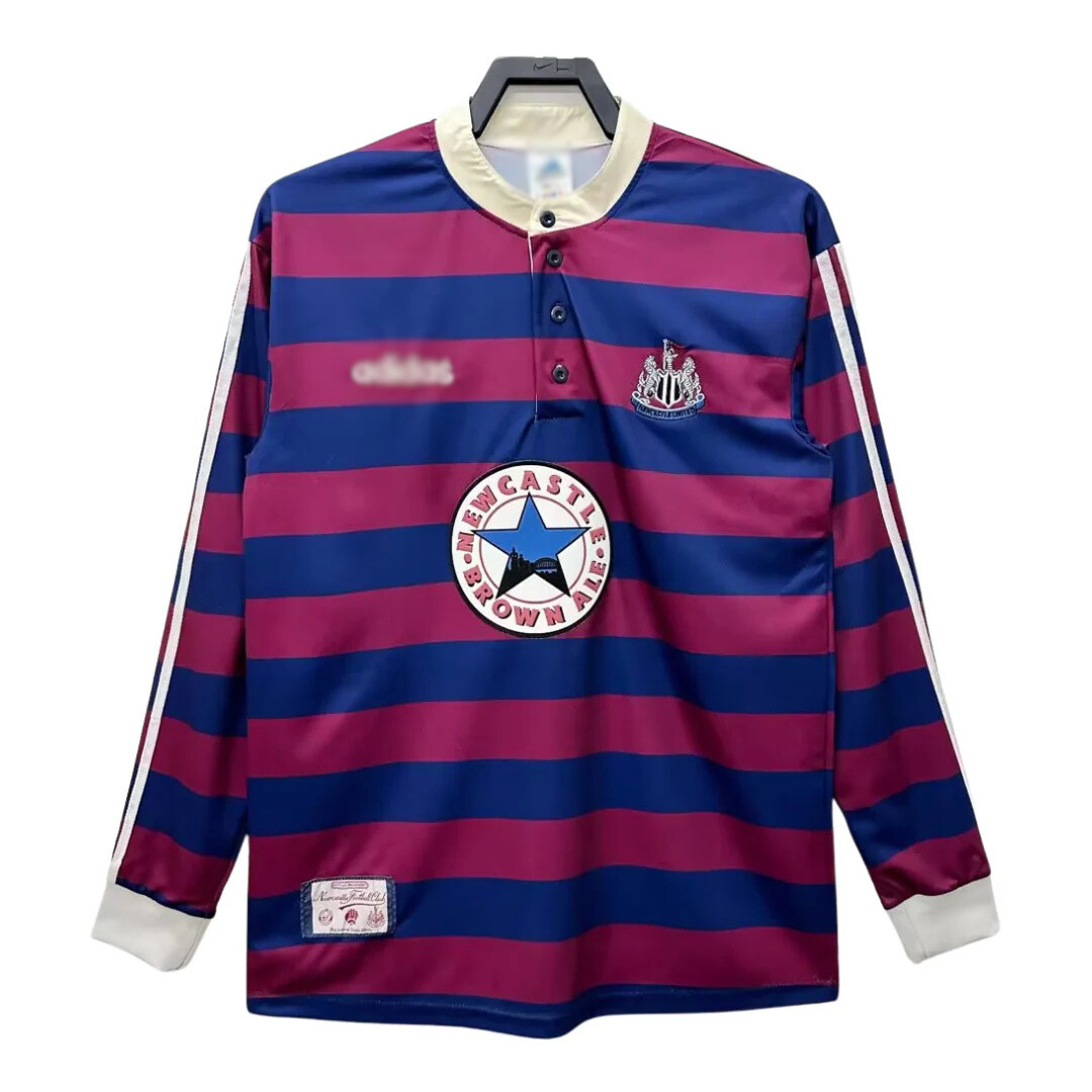 Newcastle United 1995/96 (Away) - Long Sleeve