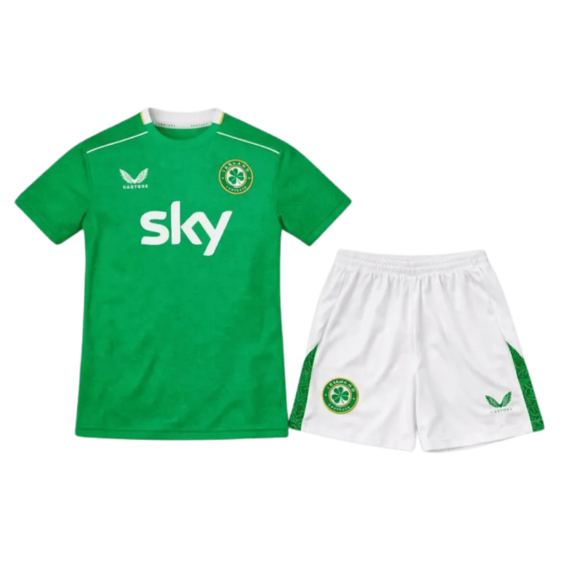 24/25 Kids Ireland Home Kit