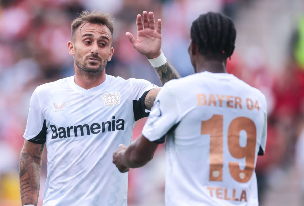 Bayer 04 Leverkusen 2024/25 (Away)