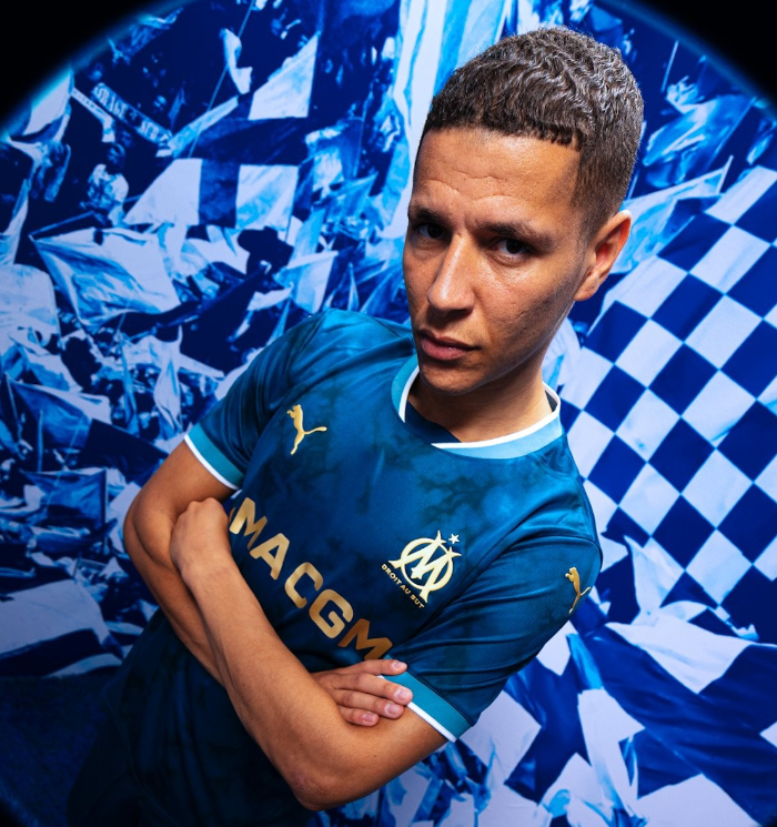 Ol. Marseille 2024/25 (Away)