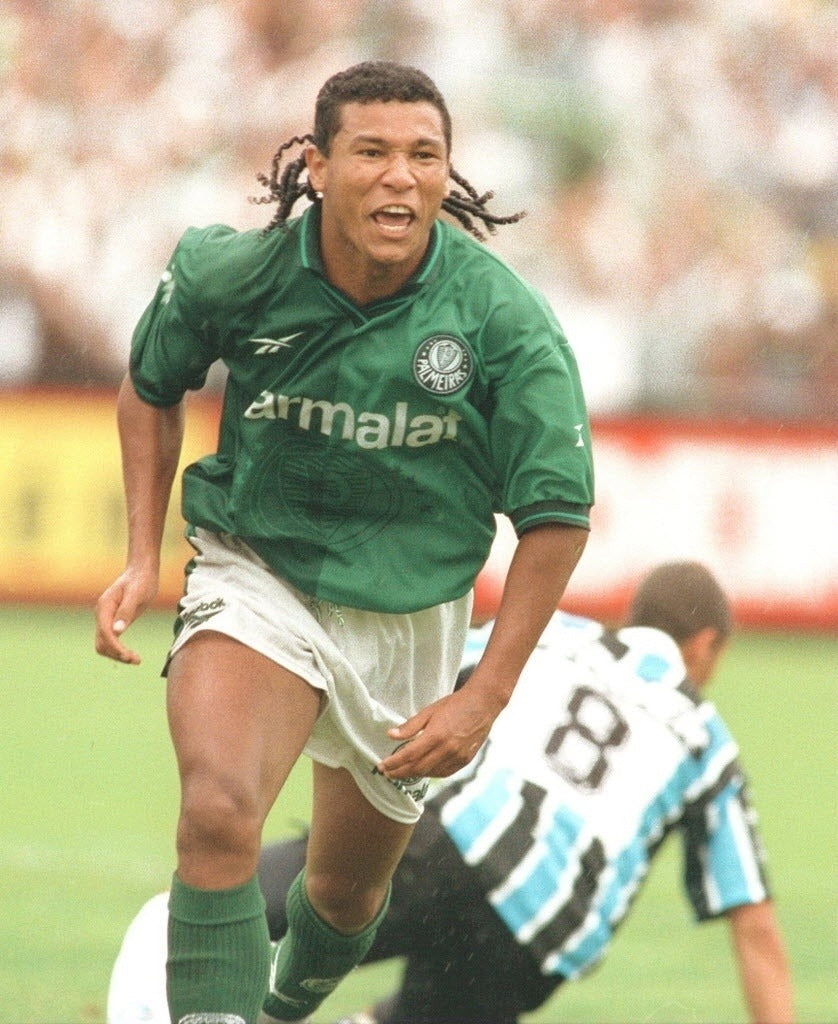 Palmeiras 1997/98 (Home)