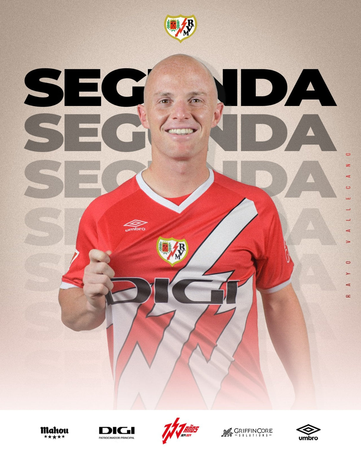 Rayo Vallecano 2024/25 (Away)