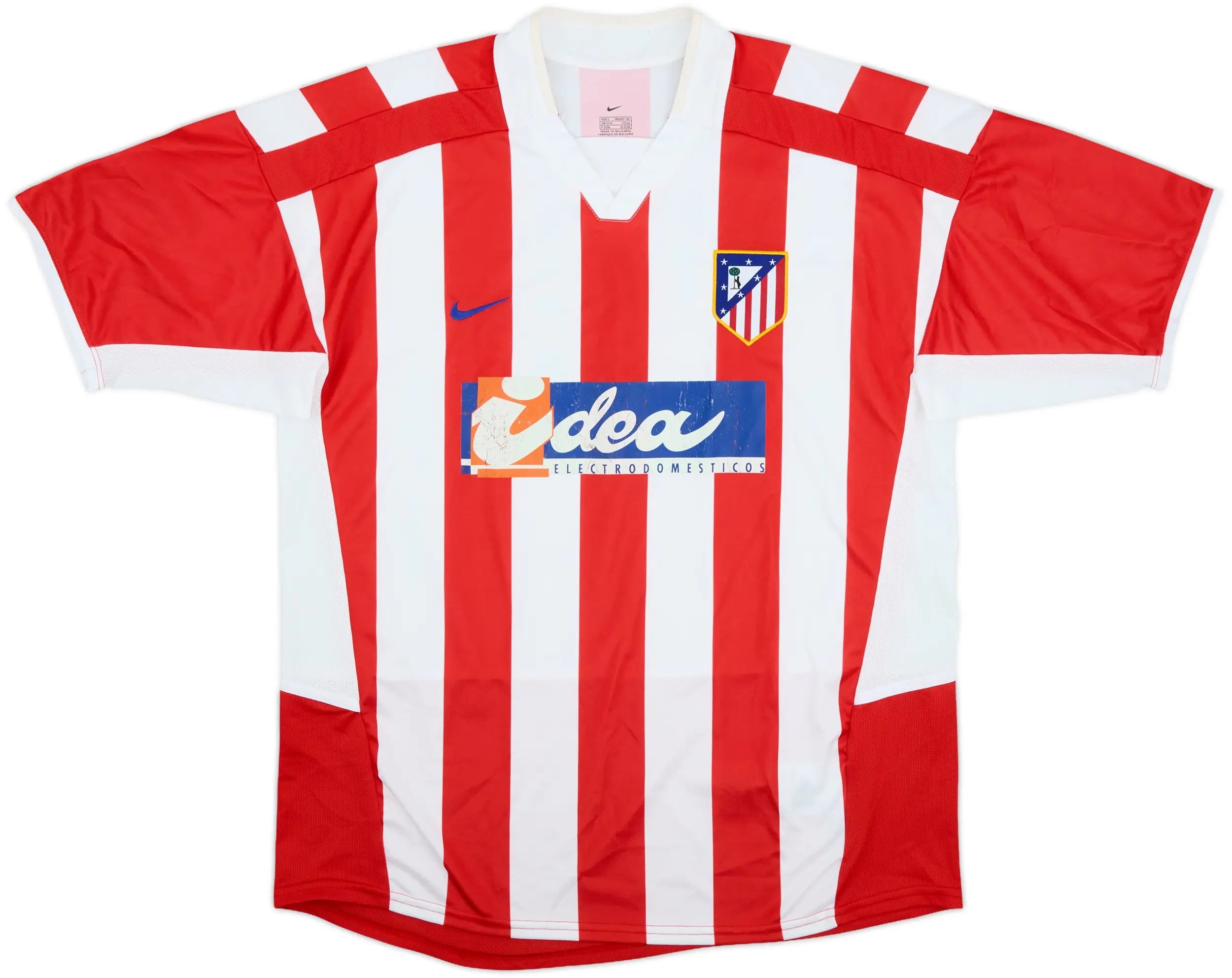 Atletico Madrid 2002/03 (Home)
