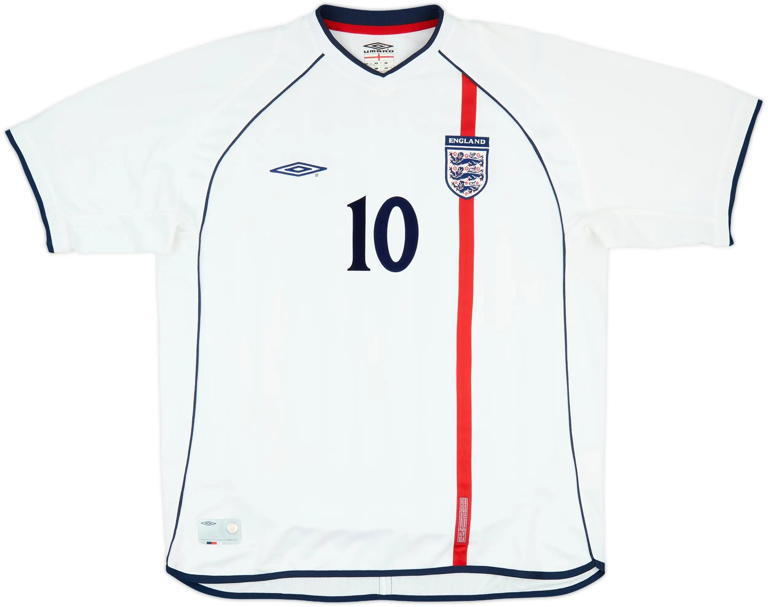 England 2002 (Home)