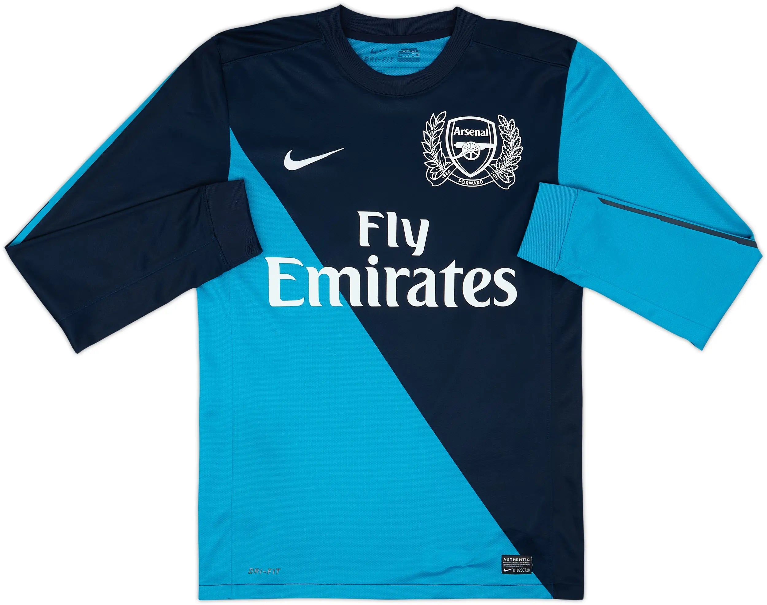 Arsenal 2011/12 (Away) - Long Sleeve