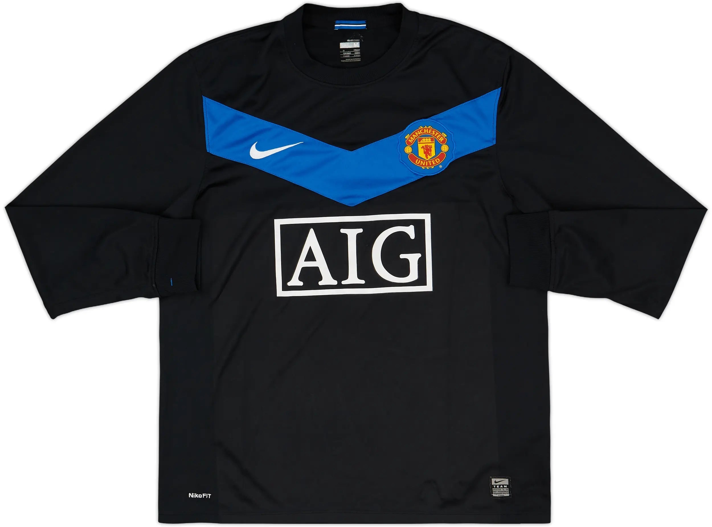 Manchester United 2009/10 (Away) - Long Sleeve