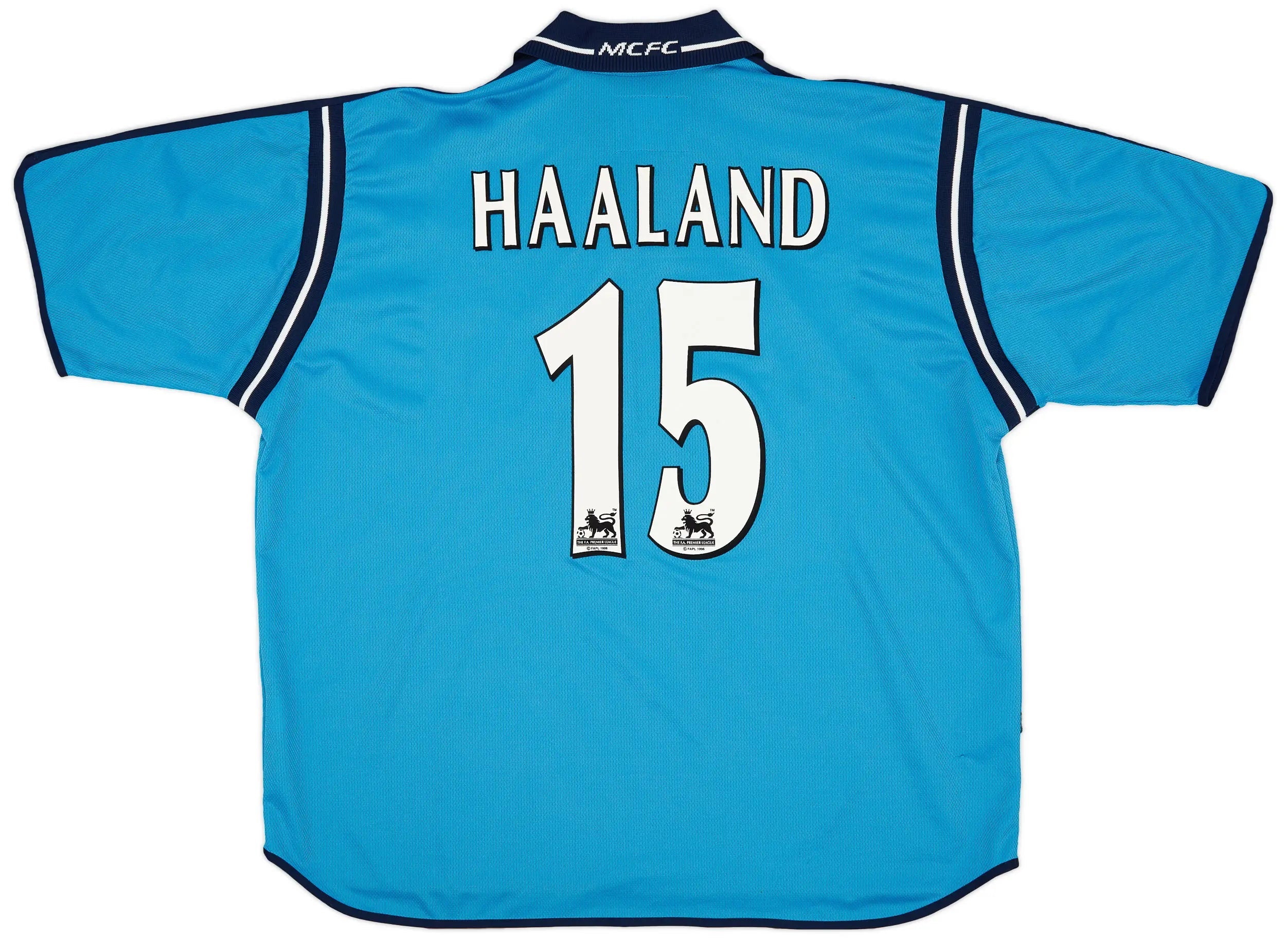 Manchester City 2002/03 (Home)