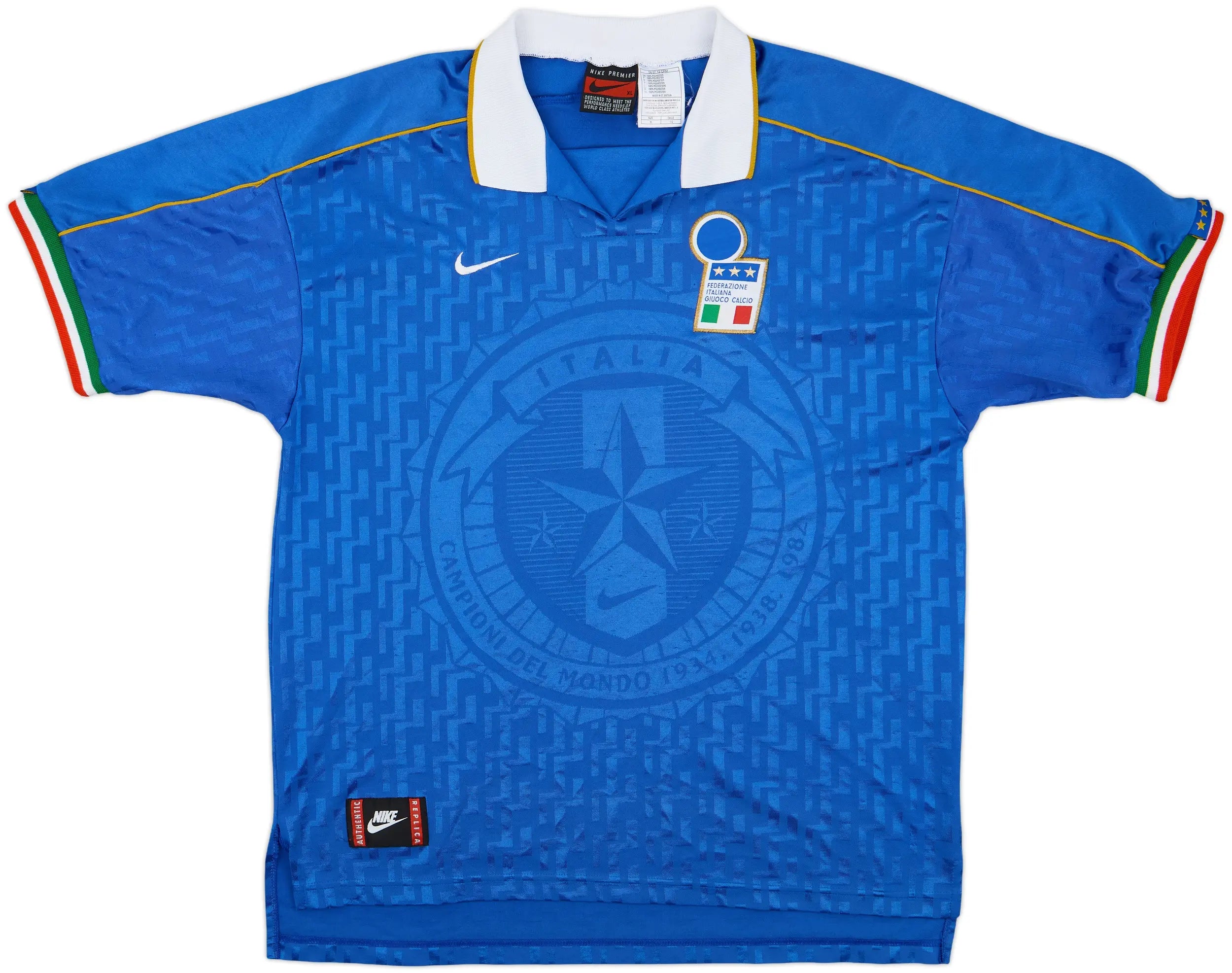 Italy 1995 (Home)