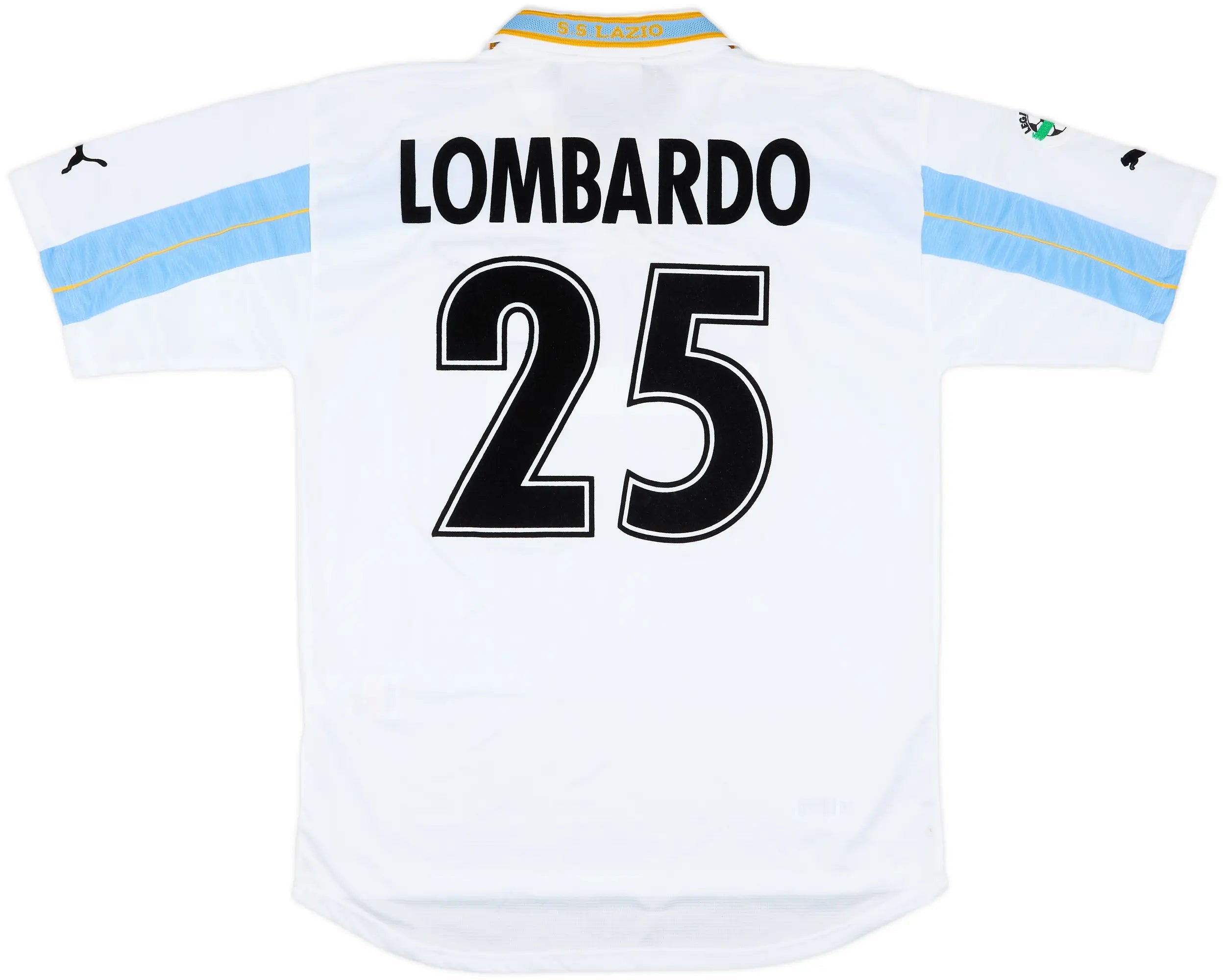 Lazio 2000/01 (Centenary Home)