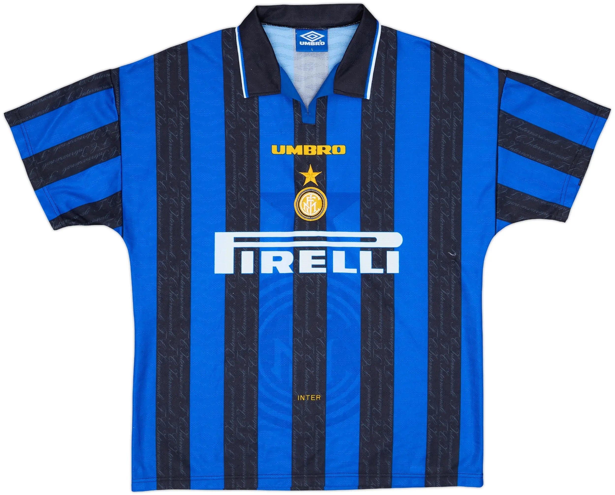 Inter Milan 1996/97 (Home)