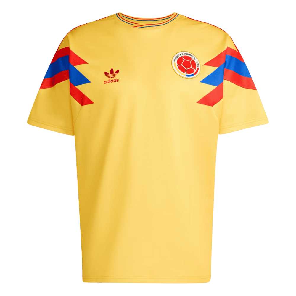 1990 Colombia Away Retro Jersey