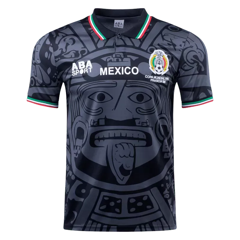 1998 Mexico Away Retro Jersey