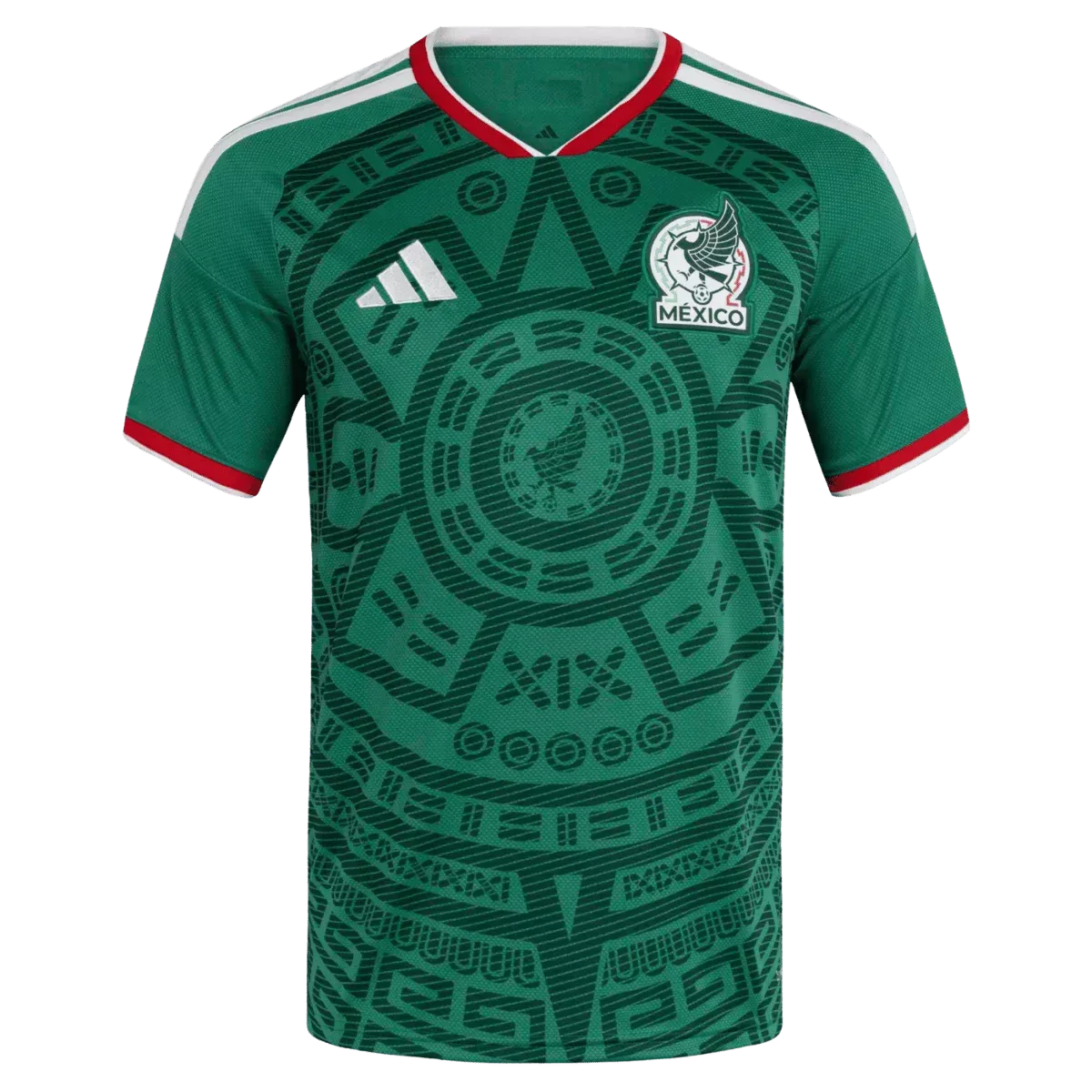 2026 Mexico Home Jersey