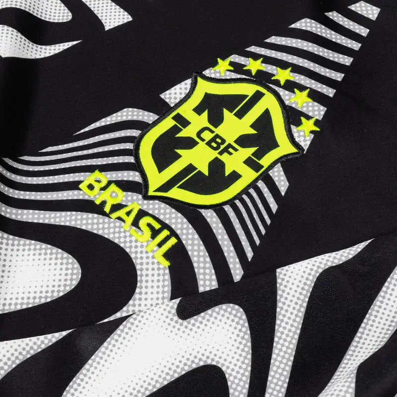 2026 Brazil Hollywood Long Sleeve Jersey