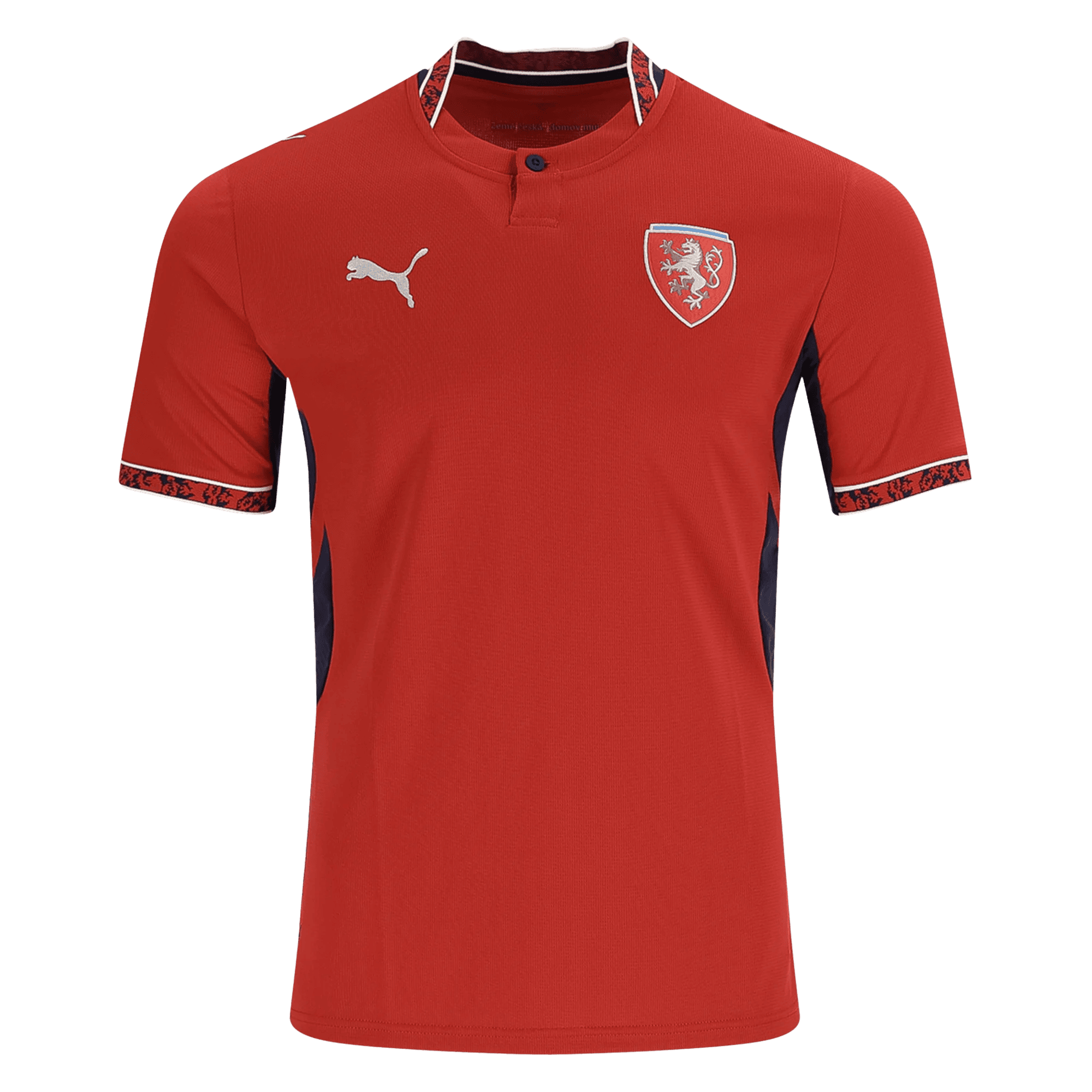 2026 Czechia Home Jersey