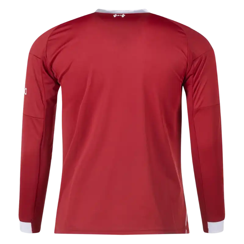 2026 Liverpool Home Long Sleeve Jersey