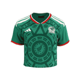 2026 Mexico Crop Top Home Jersey