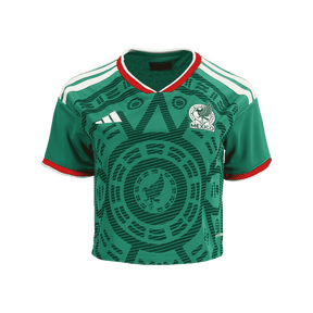 2026 Mexico Crop Top Home Jersey