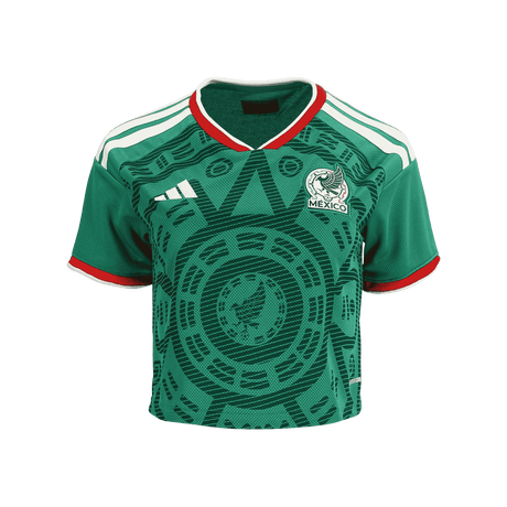 2026 Mexico Crop Top Home Jersey