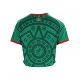 2026 Mexico Crop Top Home Jersey