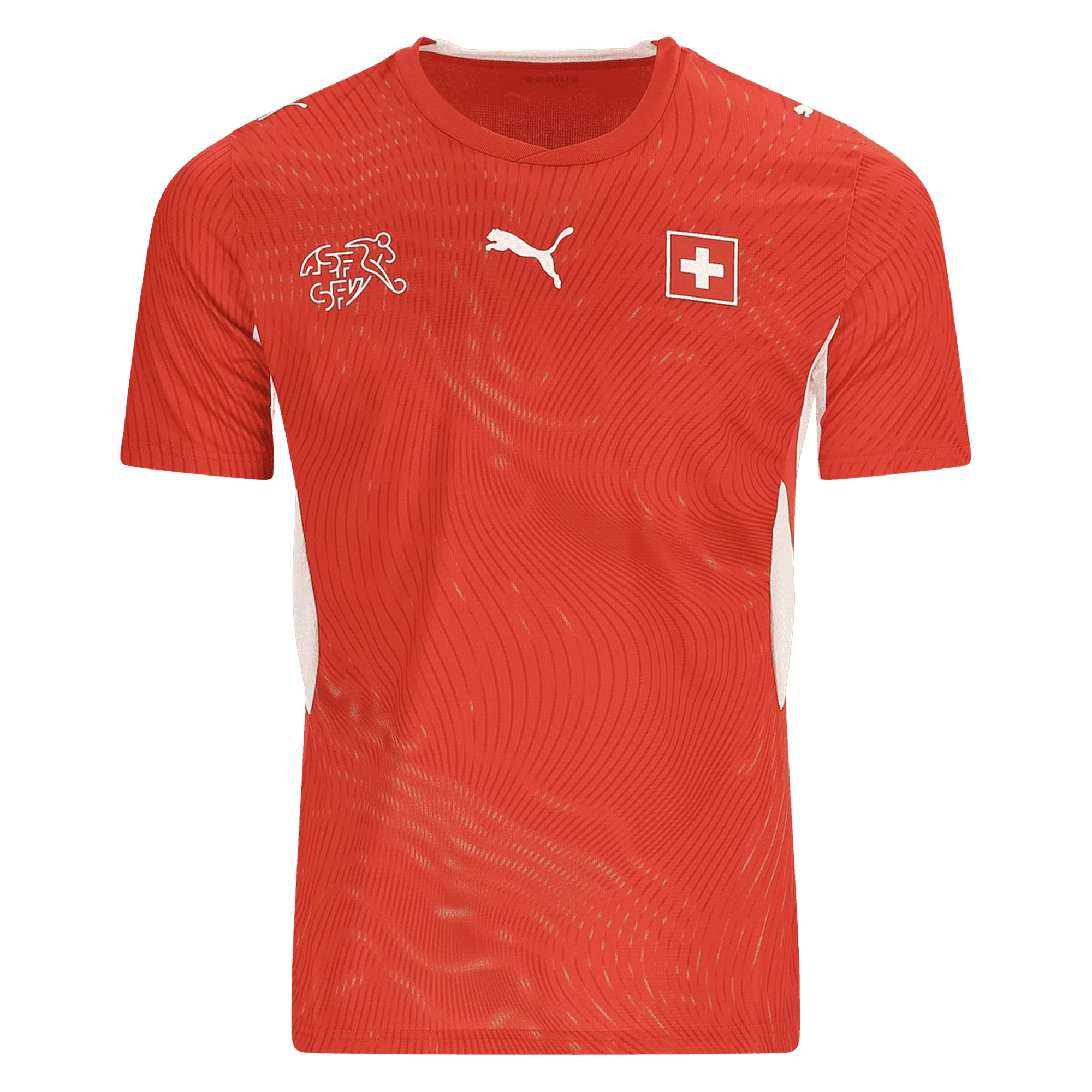 2026 Switzerland Home Jersey