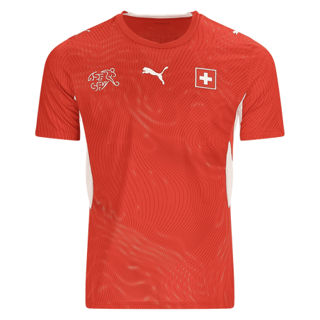2026 Switzerland Home Jersey