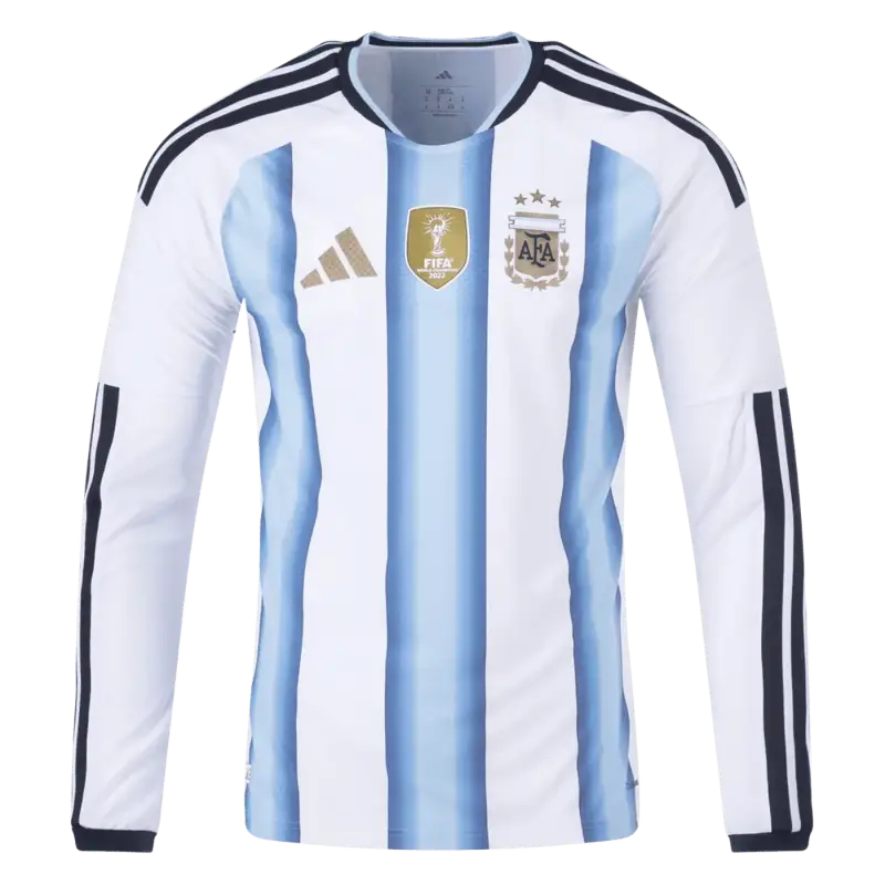 2026 Argentina Home Long Sleeve Jersey