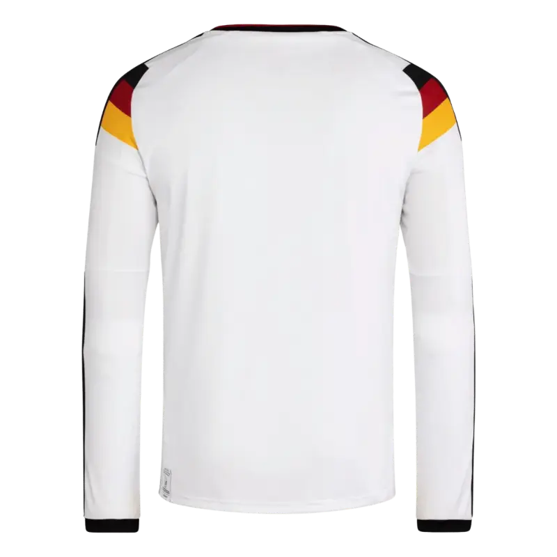 2026 Germany Home Long Sleeve Jersey