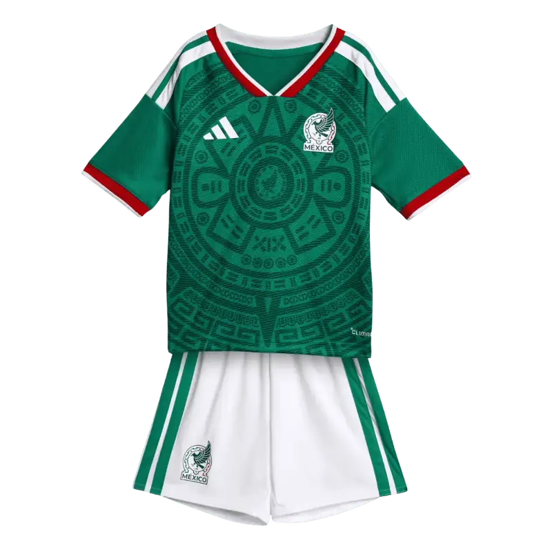 2026 Kids Mexico Home Kit