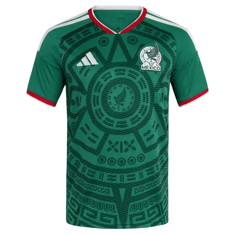 2026 Mexico Home Jersey