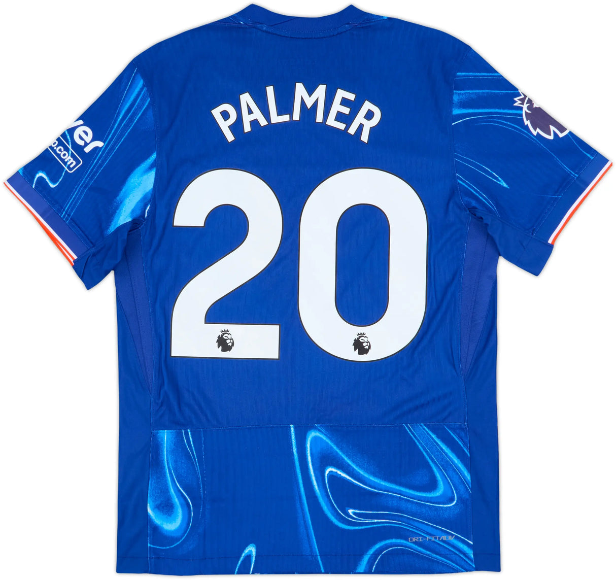 Chelsea FC 2024/25 (Home) w/ Premier League badge