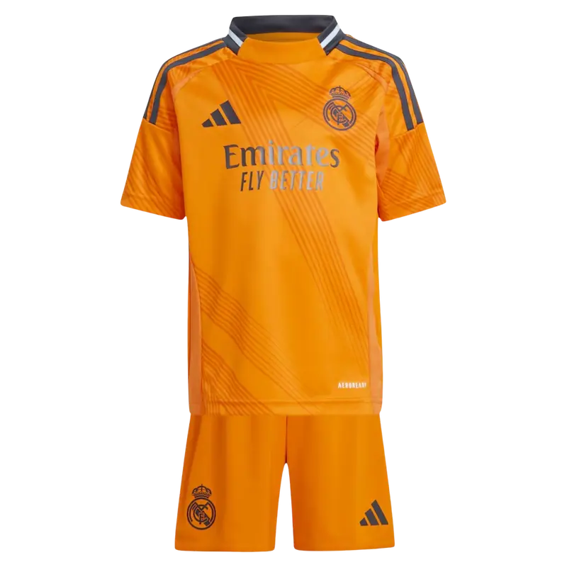 24/25 Kids Real Madrid Away Kit