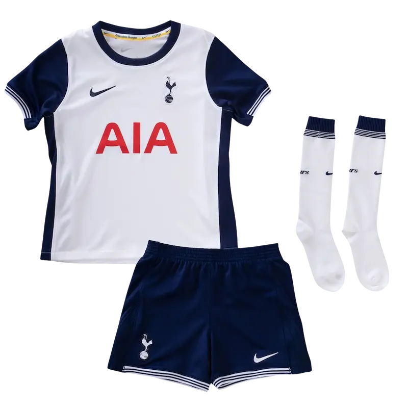 24/25 Kids Tottenham Hotspur Home Kit