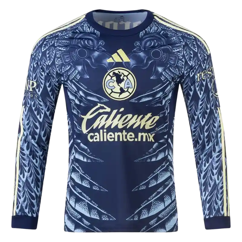 25/26 Club America Away Long Sleeve Jersey