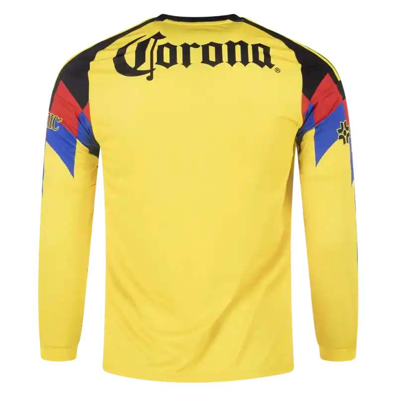 25/26 Club America Home Long Sleeve Jersey
