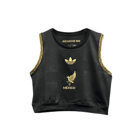 2026 Women's Mexico Special Edition Crop Top Jersey