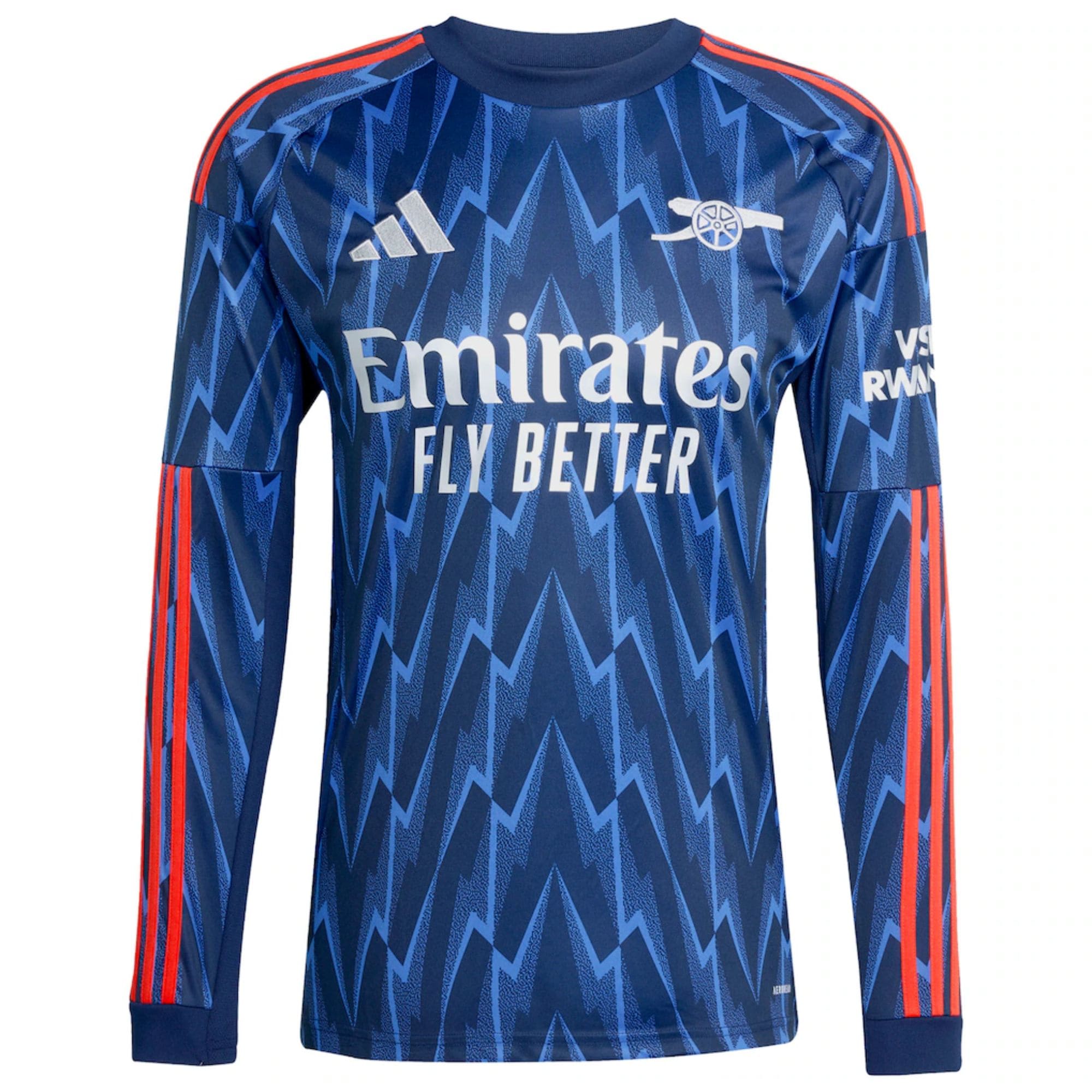25/26 Arsenal Away Long Sleeve Jersey