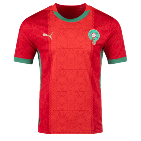 2025 Morocco Home Jersey
