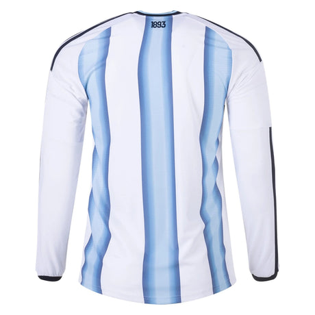 2026 Argentina Home Long Sleeve Jersey