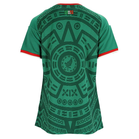 2026 Women's Mexico Home Jersey